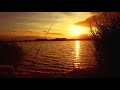 [10 Hours] Lakeside waves lapping, ambient white noise for sleeping, Relaxation, Nature sounds