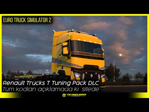 Euro Truck Simulator 2: Renault Trucks T Tuning Pack DLC | Kodları - Cods