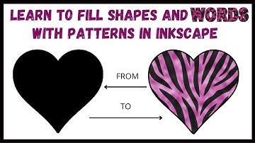 Use Free Software to Fill Shapes and Worlds with Pattern