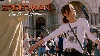 Hd The Vacation In Venice Scene - Spiderman Far From Home