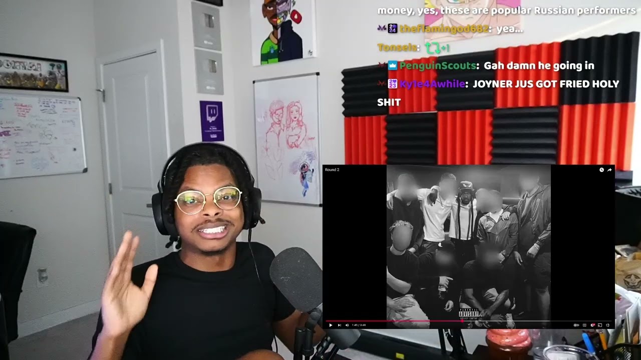 ImDOntai Reacts To Skepta Round 2 Joyner Lucas DISS