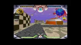 Jumping Flash - Playstation 1 demo (Demo1)