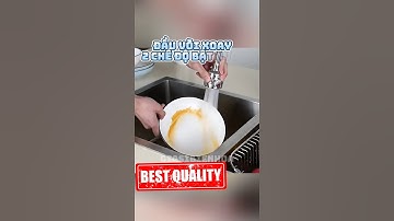 Đầu Vòi Xoay 360 Inox Có 2 Chế Độ Bật Nước - 8813