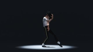 Billie Jean  Michael Jackson  Animation Short Film