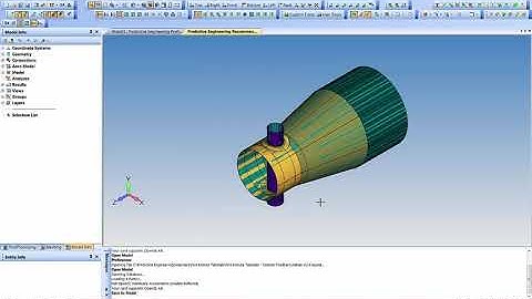 FEMAP & NX Nastran Five Minute Tutorial - Custom Toolbars