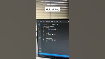 Use this VS Code shortcut to have 3 cursors!#coding #html #computerscience #webdev #programming