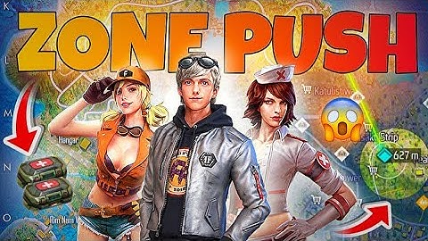 ZONE PUSH TIPS & TRICKS || IN DETAILS ||