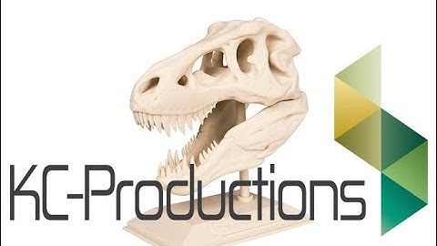 The T-Rex Skull by MakerBot (Skull)