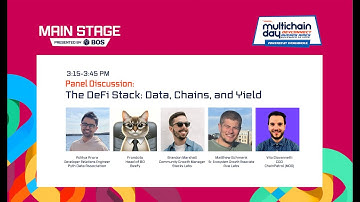 The DeFi Stack: Data, Chains, and Yield | Multichain Day | Devconnect 2025