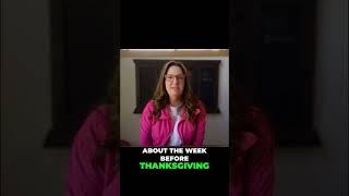 Widow's Grief Before Thanksgiving #shorts