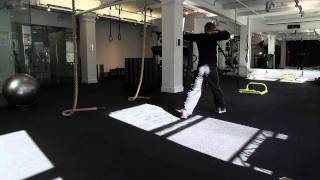 Sled Pull   Rope   Face Pull   M