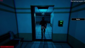 SCP Secret Laboratory 106 gameplay!