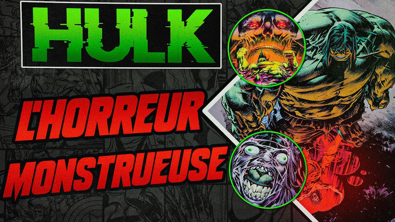 PAR OÙ COMMENCER LES COMICS HULK : "L'ÂGE DES MONSTRES"