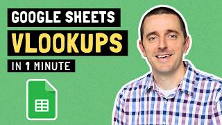 How to Use VLOOKUP in Google Sheets (Pull From Another Sheet)
