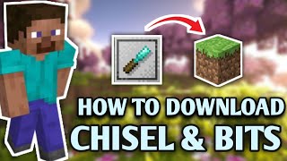 How To Download Chisel and Bits Mod in Minecraft Pocket Edition! 🛠️ | DarkThunderGG screenshot 3