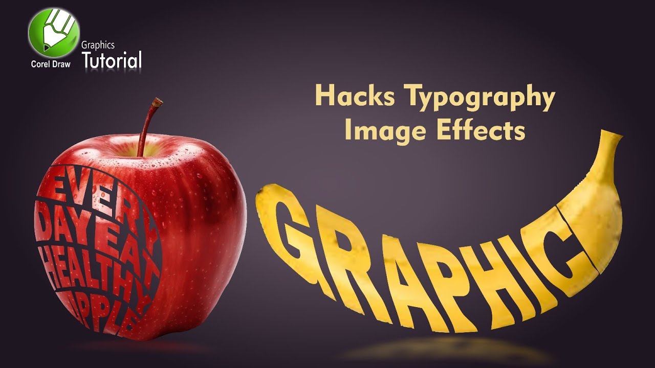 Hacks Typography Image Effects 