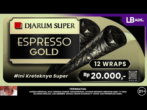 (TRANS7) Djarum Super Espresso Gold: Trademark
