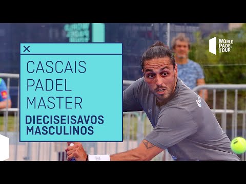 Resumen Dieciseisavos de final (martes tarde) Cascais Padel Master