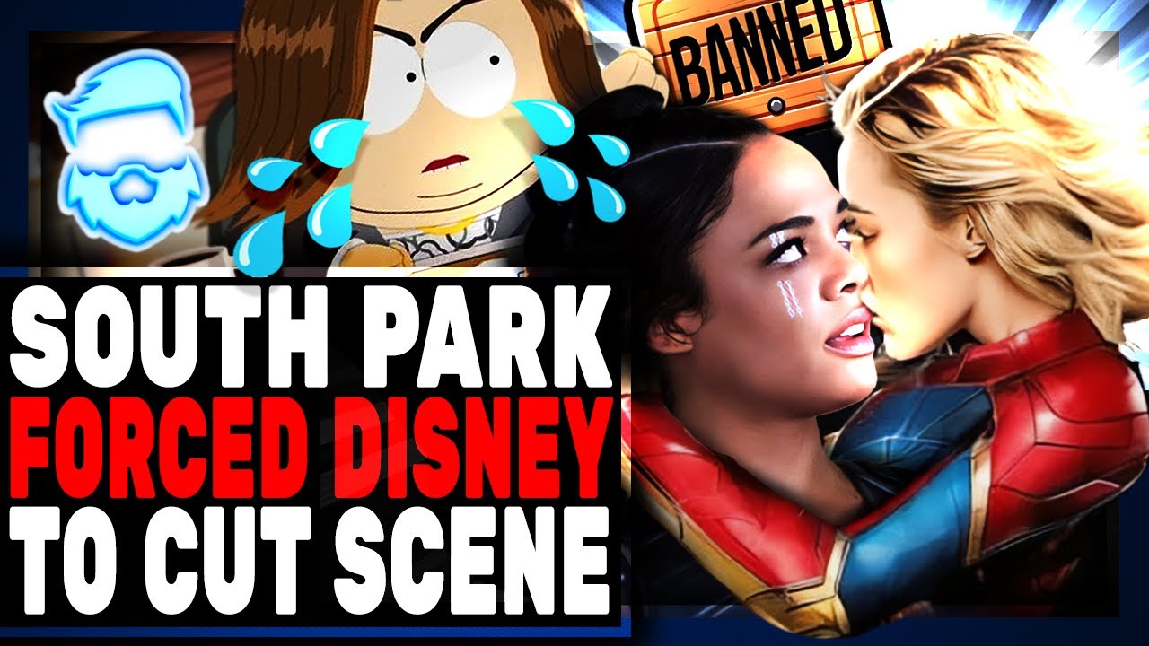 Disney Gets MASSIVE BACKLASH For Cutting WOKE Scene From The Marvels! South Park Pandervese BLAMED!