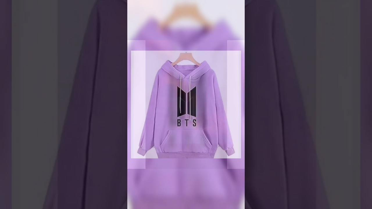 BTS hoodie vs normal hoodie | 