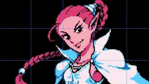 Flea (Chrono Trigger) - Low Palette Sprite