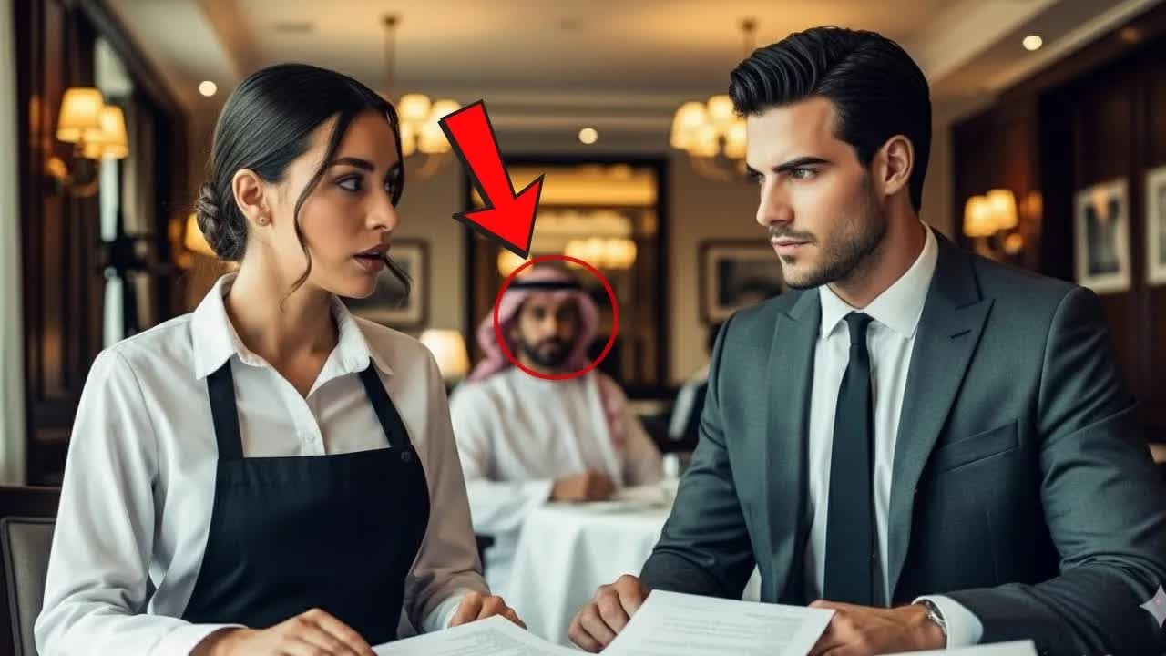 CEO laughed at the waitress—then froze when her fluent Arabic saved his business from bankruptcy