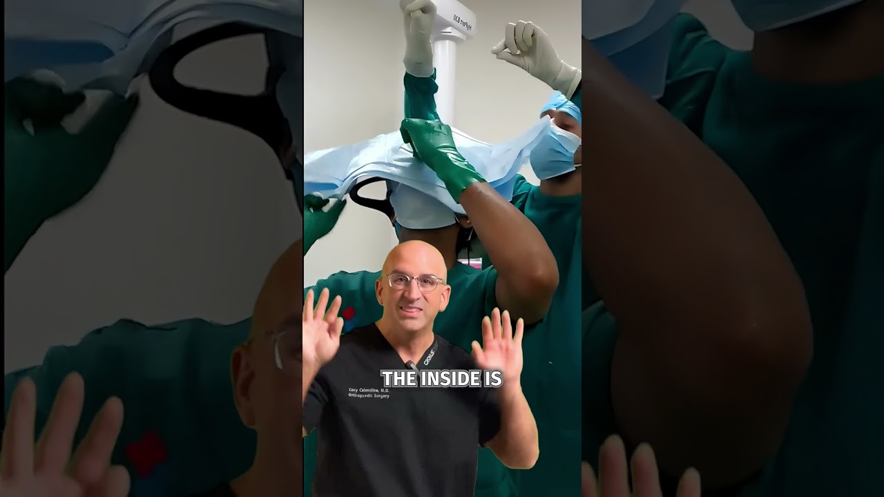 What's That Goofy Looking Thing On My Surgeon's Head? #shorts