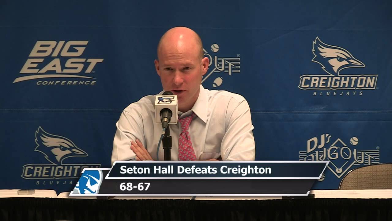 Seton Hall Men's Basketball Press Conference 11015 YouTube