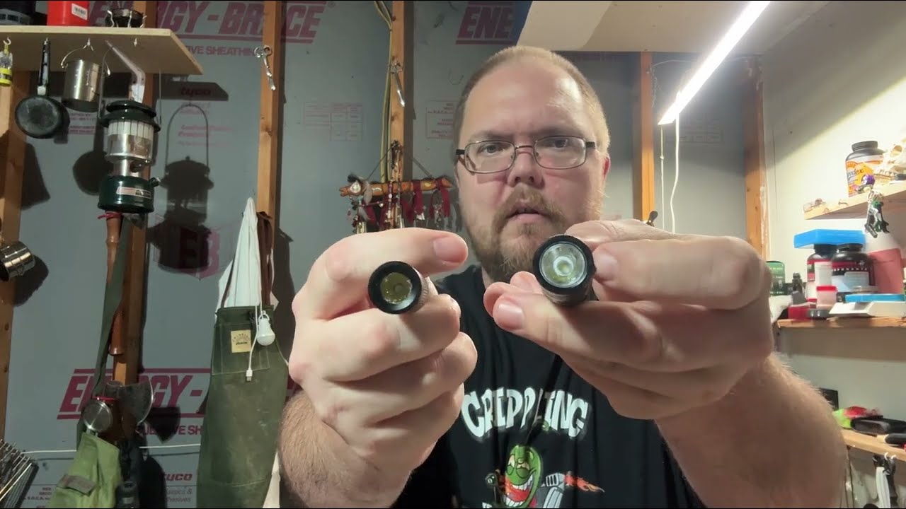 Compare and Contrast Fenix E09R and Nebu Columbo 100 Flashlights