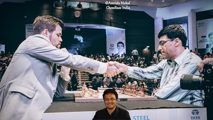 Viswanathan Anand 🔥 #chess #norwaychess #ViswanathanAnand #magnuscarlsen  #blitzevent