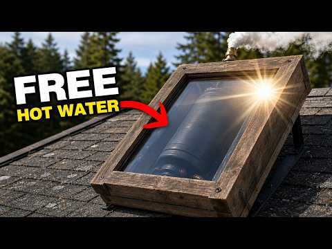 The $30 "Amish" Water Heater the Power Companies Erased