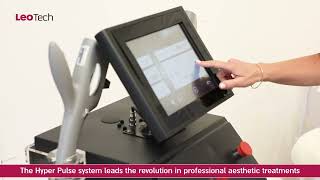 Hyper Pulse The fastest system for hair removal