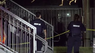 HPD update: 2 men shoot man outside his northwest Houston apartment