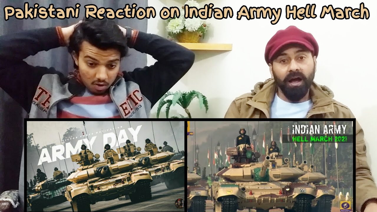 Pakistani Reaction on Indian Army Hell march 2021 26 January | Indian Army Parade || MD Classic ||