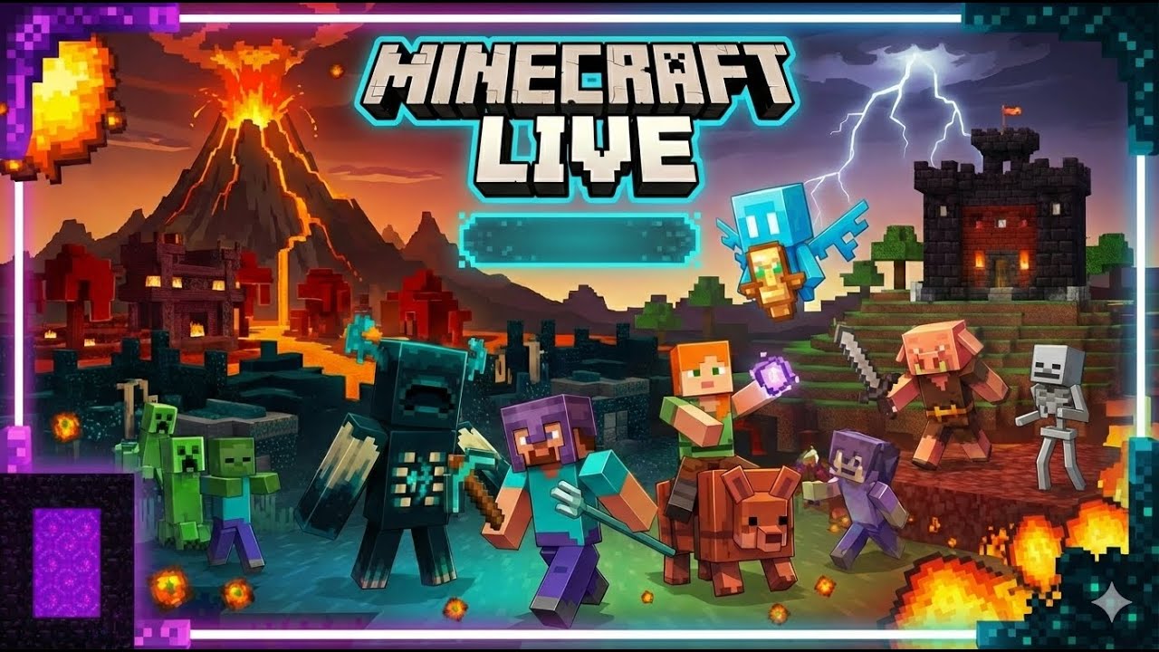 Minecraft Survival LIVE 😱 | Aaj Banega OP Base! MINECRAFT HINDI LIVE