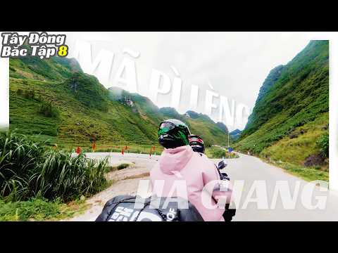 Siêu Chi Tiết Phượt Đèo Mã Pì Lèng Hà Giang - Phượt Tây Đông Bắc tập 8 [4K]