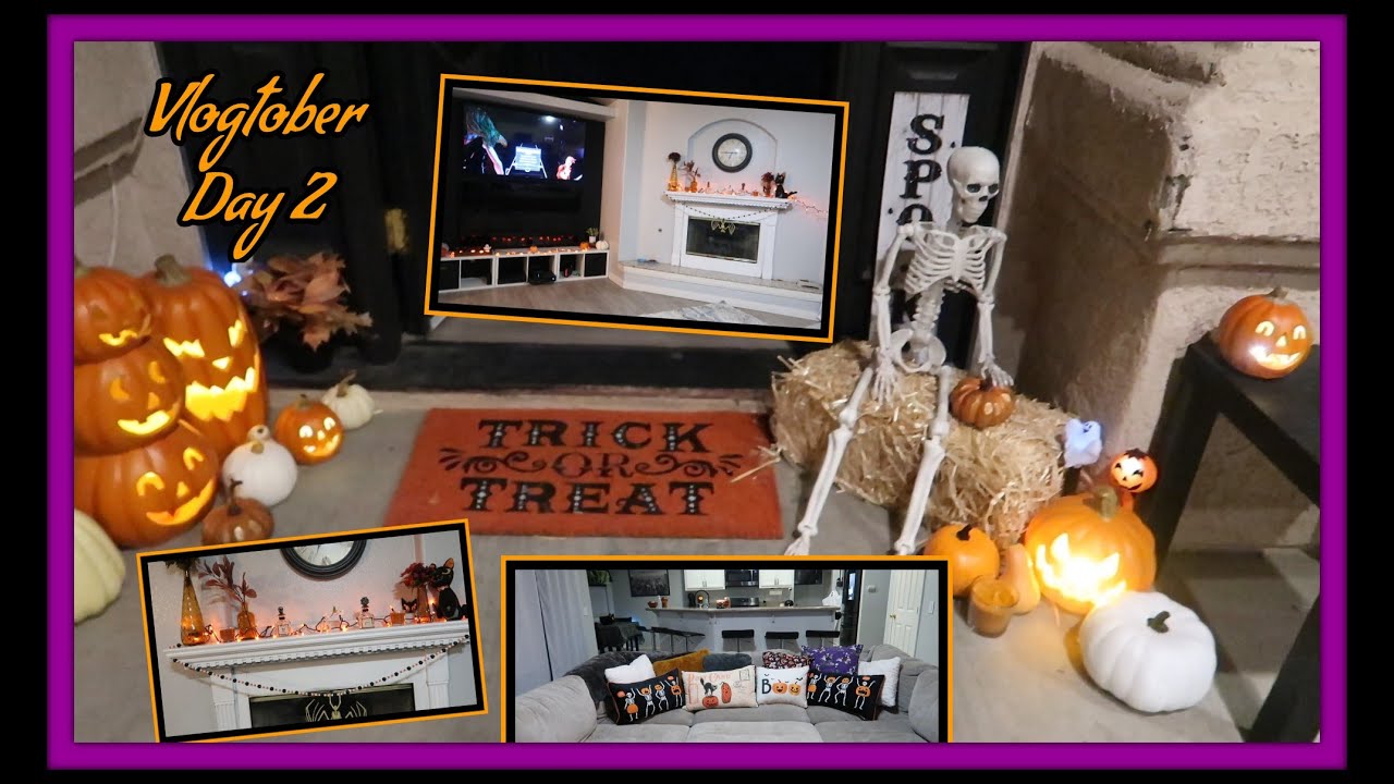 HALLOWEEN DECOR 2021 HALLOWEEN HAUL VLOGTOBER DAY 2 YouTube