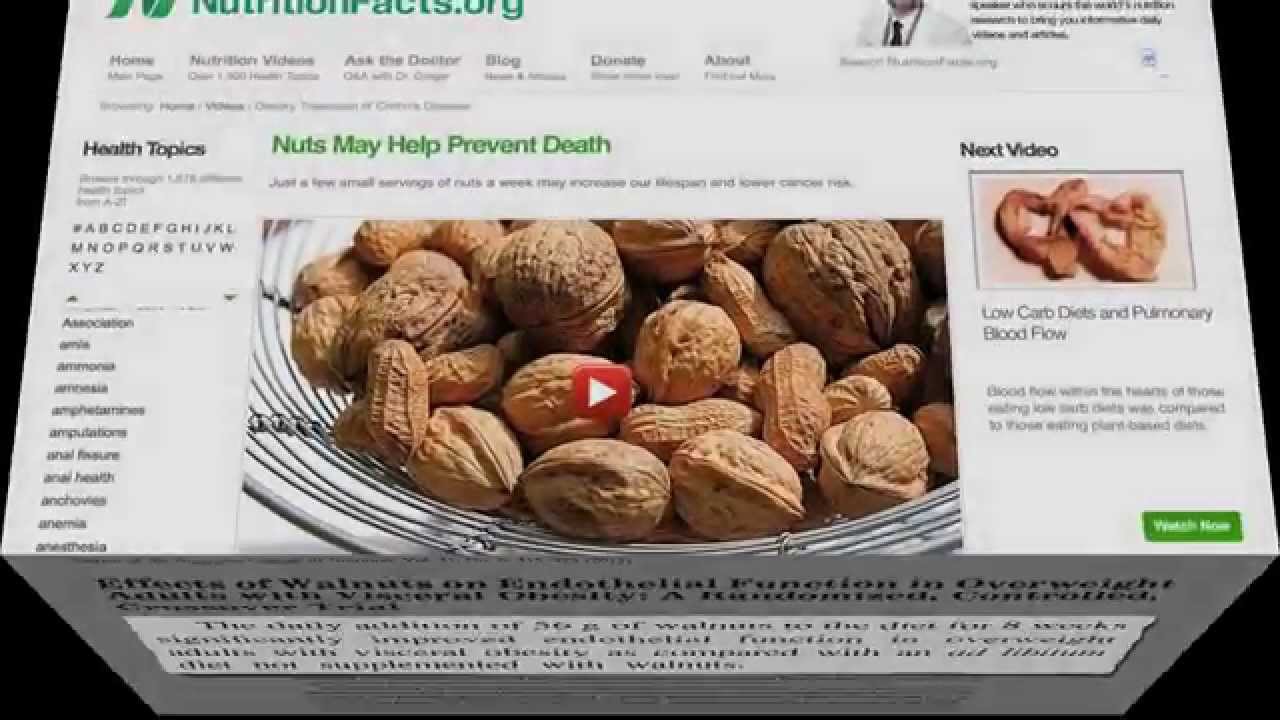 Why Eat Walnuts? - YouTube