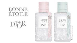 Baby Dior Bonne Etoile New Fragrance - YouTube