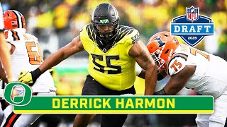 NFL DRAFT HIGHLIGHTS: DL Derrick Harmon | Oregon Football