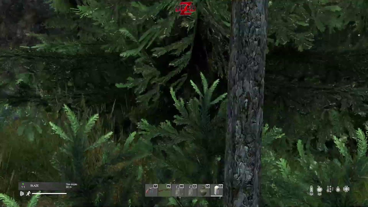 Jogando Dayz no Anarkia Z dia de Raid