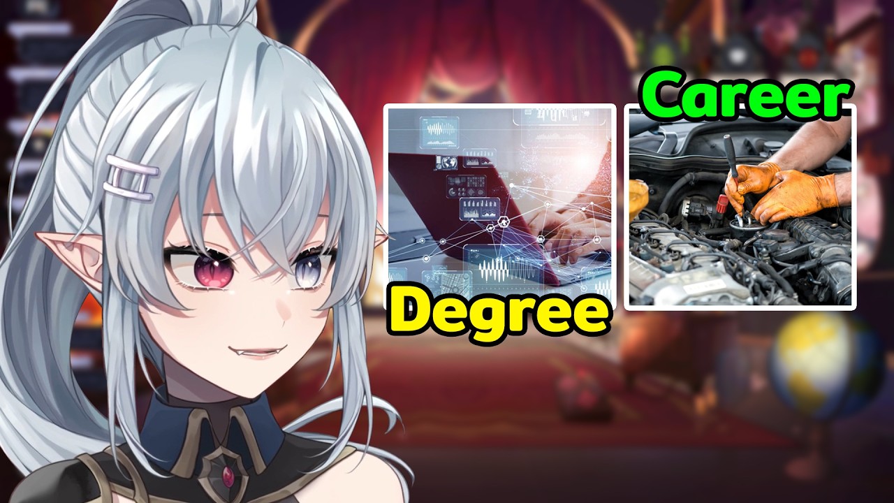 The disconnect between degrees and careers