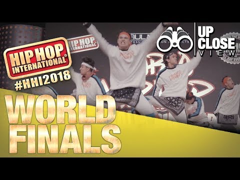 UpClose View: Finger Print - Mexico | Varsity Division at HHI's 2018 World Finals