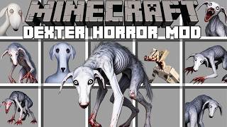 Minecraft DEXTER HORROR MOD / NEW DEXTER HORROR MOD! (Minecraft Mods)