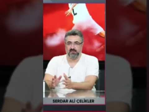 Serdar Ali Çelikler'den hüzünlü tavsiye