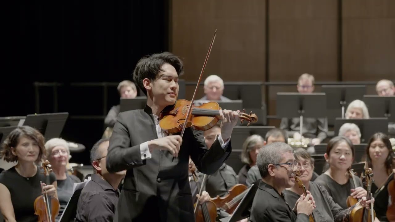 Aleksey Igudesman: Funk the String, Richard Lin, Violin, Encore at a Nova Vista Symphony Concert