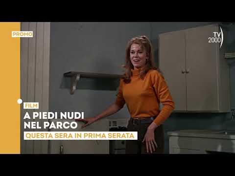 "Barefoot in the Park" - Tonight, August 30th, in prime time on TV2000