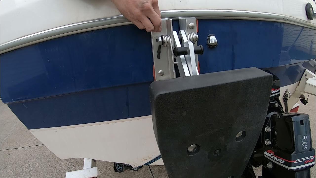 Outboard Motor Mount, Bayliner Capri, Mercruiser 3.0L, FnF425 YouTube