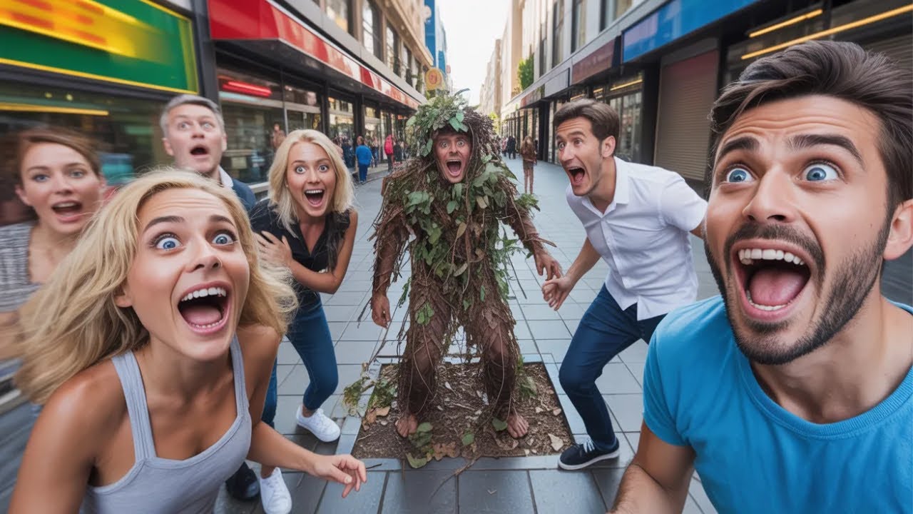 Best of Bushman Prank Compilation #486 😱 Crazy Reactions 🤣 Funny ...