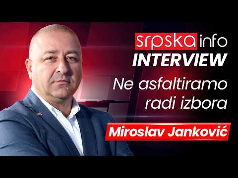 “Ne razmišljamo od danas do sutra” Janković otkriva detalje najvećih investicija u Srpskoj